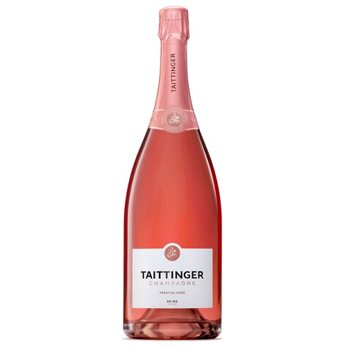 Magnum of Taittinger Brut Prestige Rose NV Champagne